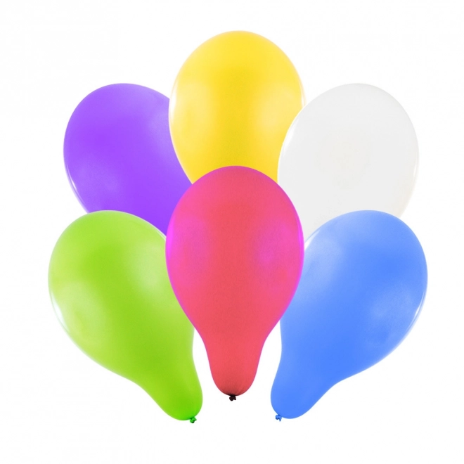 Balon gonflabil petrecere 30cm set 6 bucăți