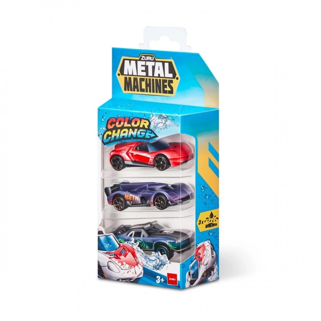 Mașinuțe schimbătoare de culoare 3-pack