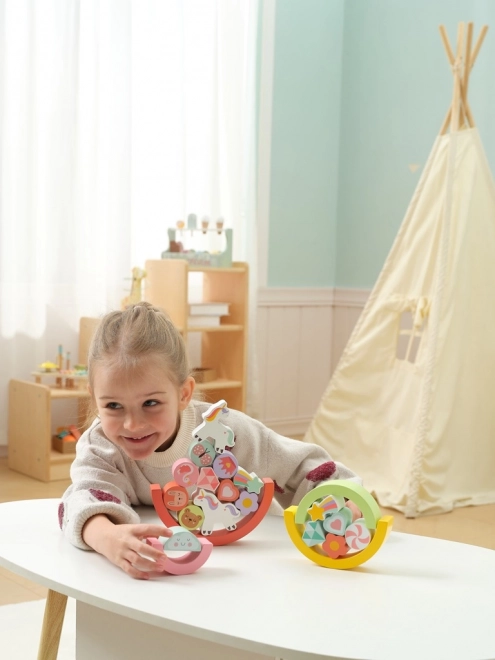 Joc de echilibru Unicorn 2Kids Toys