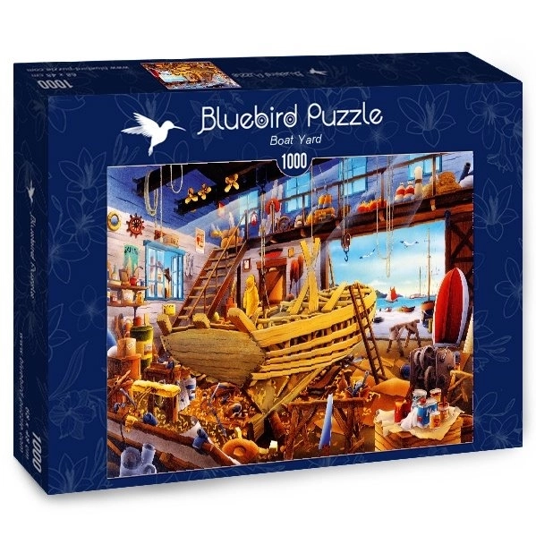 Puzzle Loděnice 1000 piese