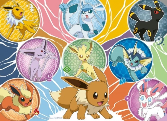 Puzzle Ravensburger 4x100 Piese Pokémon