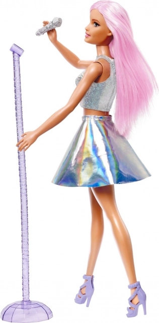 Păpușă Barbie Vedeta Pop Cântăreață