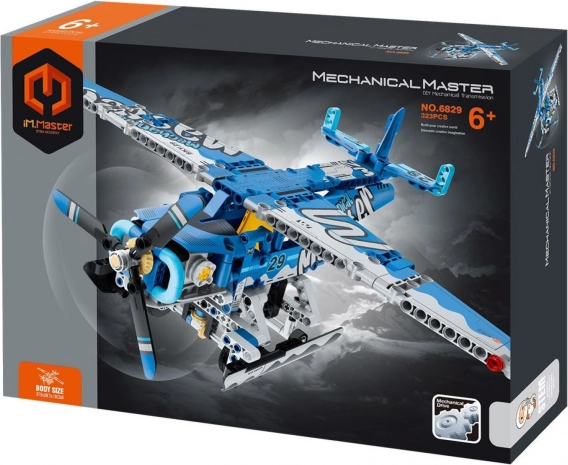 Set de construcție avion iM.Master, 323 piese