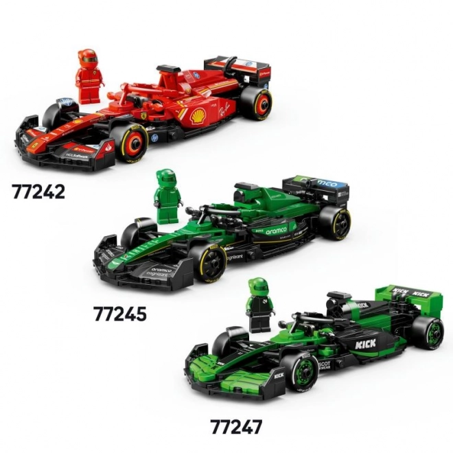 Blocuri Speed Champions F1 Monopost Williams Racing