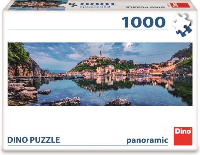 Puzzle panoramic Dino Insula Krk 1000 piese