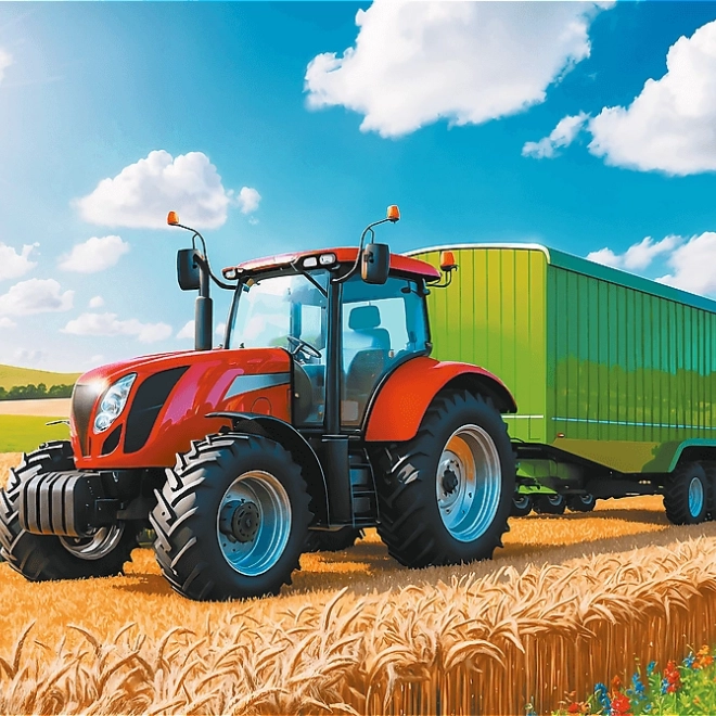 Puzzle Trefl Tehnologie Agricolă 100 de piese