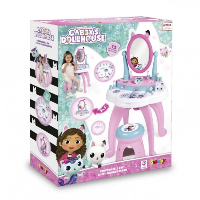 Toaletă Gabby’s Dollhouse cu Scaunel