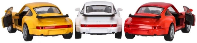 Model metalic Porsche 911 Turbo la scară 1:36