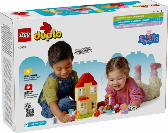 domețul aniversar al lui Peppa LEGO DUPLO