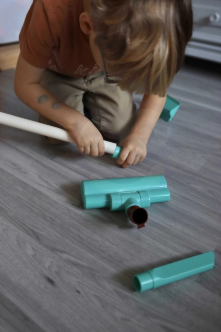 Aspirator interactiv Woopie Dino 3în1 Lumină Sunet