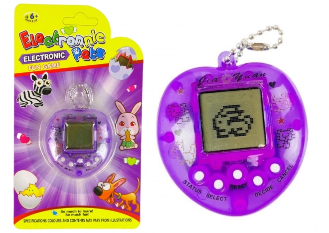 Joc electronic animal de companie Tamagotchi violet