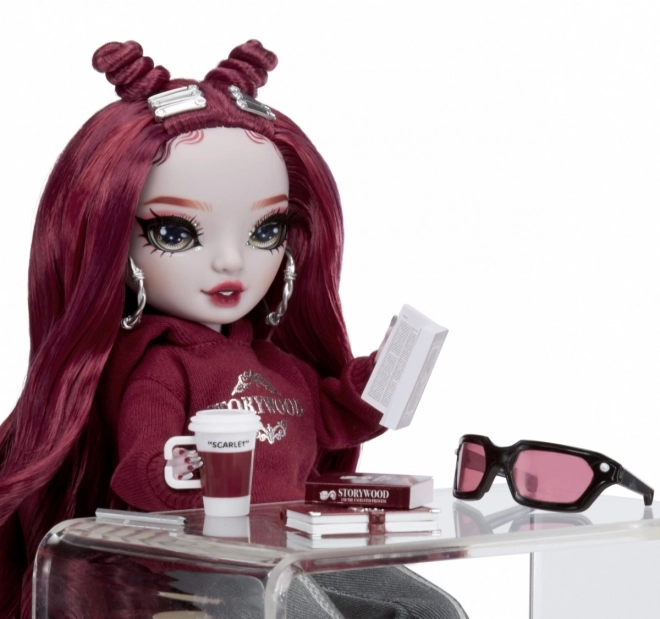 Set de accesorii Shadow High Scarlet Rose Maroon