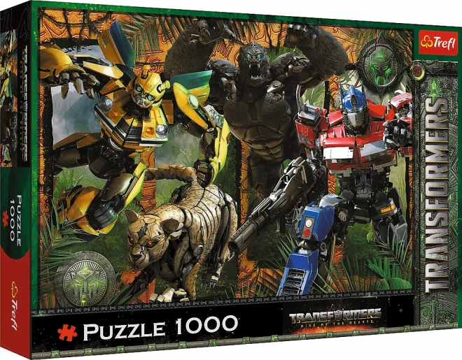 Puzzle TREFL: Trezirea monstrului Transformers 1000 piese