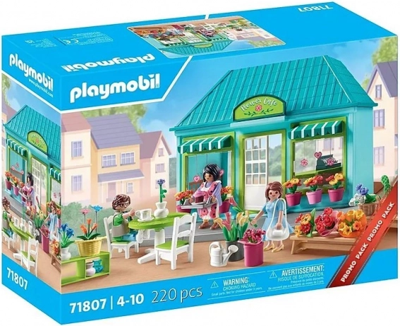 Set cu figurine Viața Mea Flori