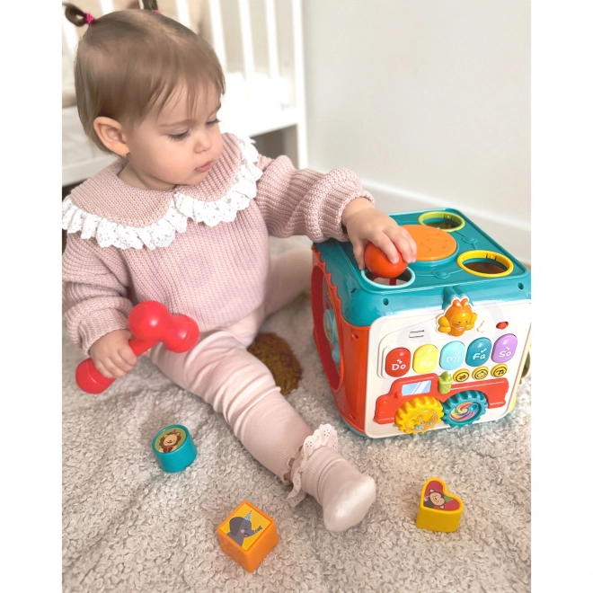 Cub activități multifuncțional Montessori 6 în 1