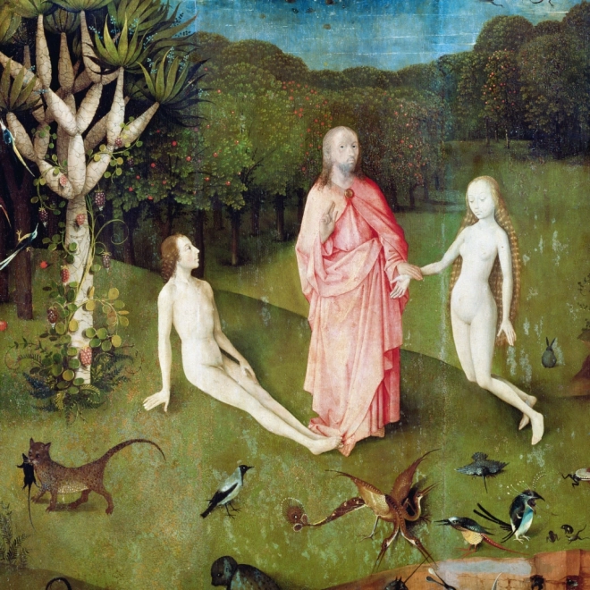Calendar cu note Hieronymus Bosch 2026