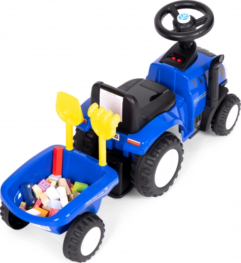 Remorcă detașabilă și unelte