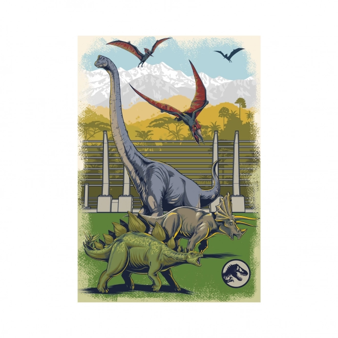 Puzzle Dino Jurassic World 48 piese