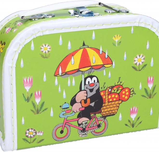 Valiză pentru copii KRTEČEK căpșuni 20 cm