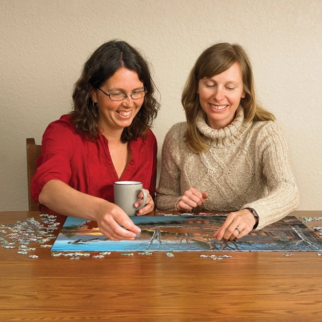 Puzzle Odihnă 1000 piese