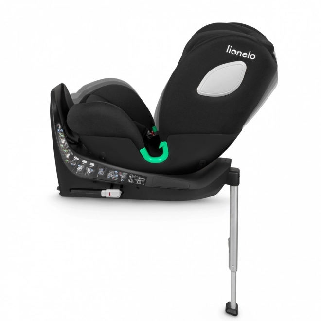 Scaun auto Lionelo Braam i-Size 40-150 cm Black Carbon