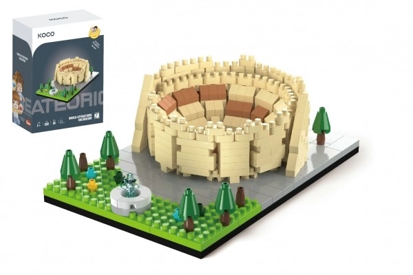 Set de construcție KOCO Colosseum mini plastic