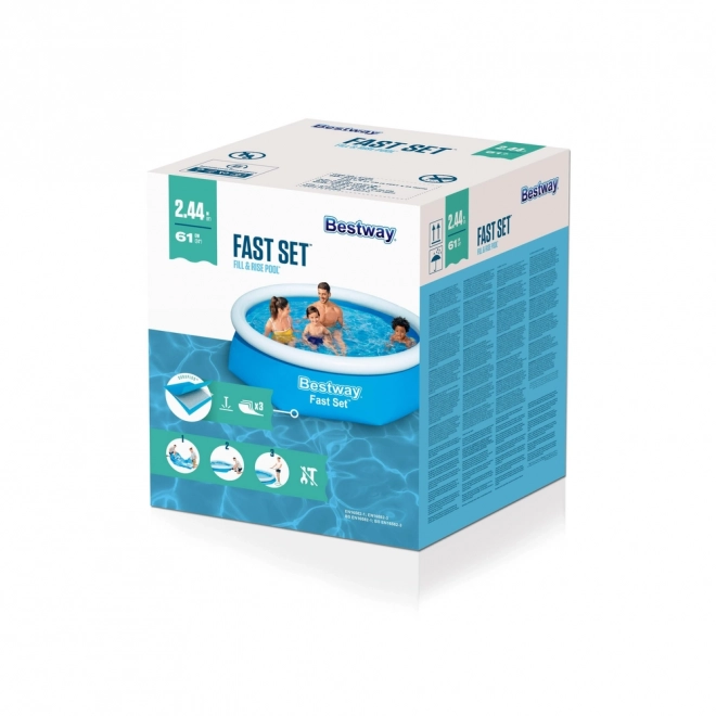 Piscină demontabilă cu margine gonflabilă Bestway