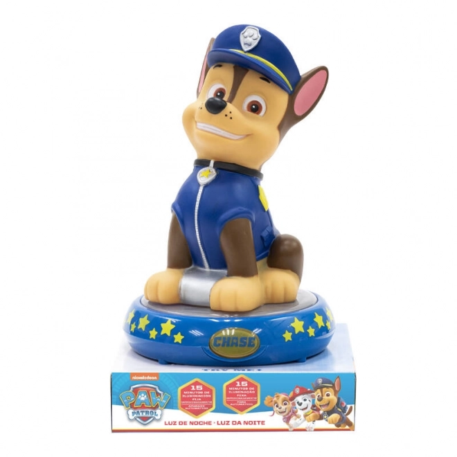 Lampa de noapte 3D Paw Patrol Chase