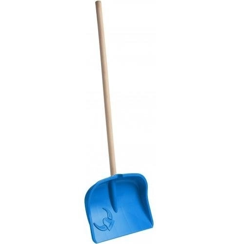 Lopată pentru zăpadă Viking albastră