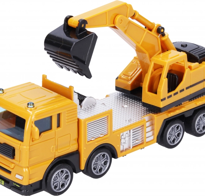 Excavator cu braț mobil 17 cm