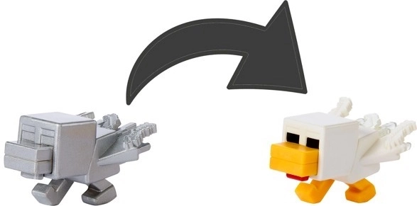 Figurină Minecraft Pui Rapid