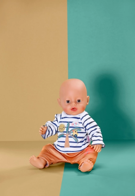 Set îmbrăcăminte BABY born palmier, 43 cm