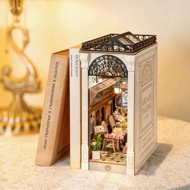 RoboTime Puzzle 3D Suport Carte Întâlnire în Pasaj