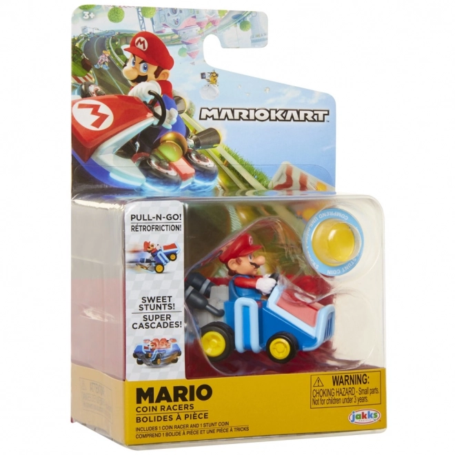 Figurină și kart Super Mario