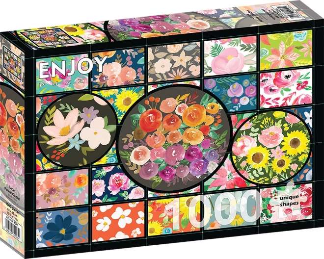 Puzzle Grădina de Flori 1000 piese