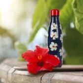 Termos cu flori decorative
