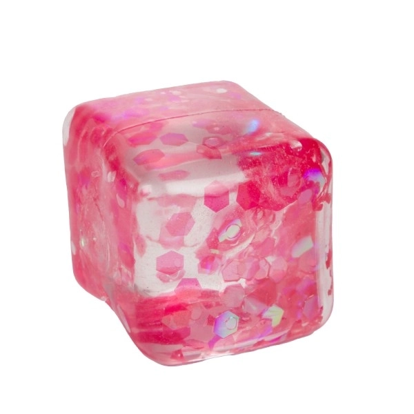 Cub antistres squeezable cu slime
