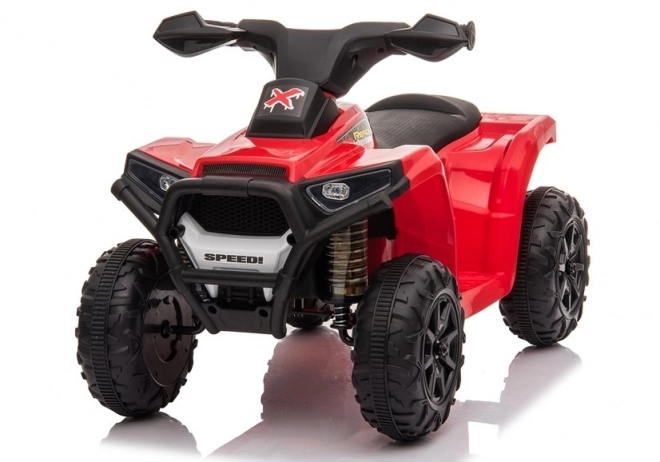 quad electric roșu