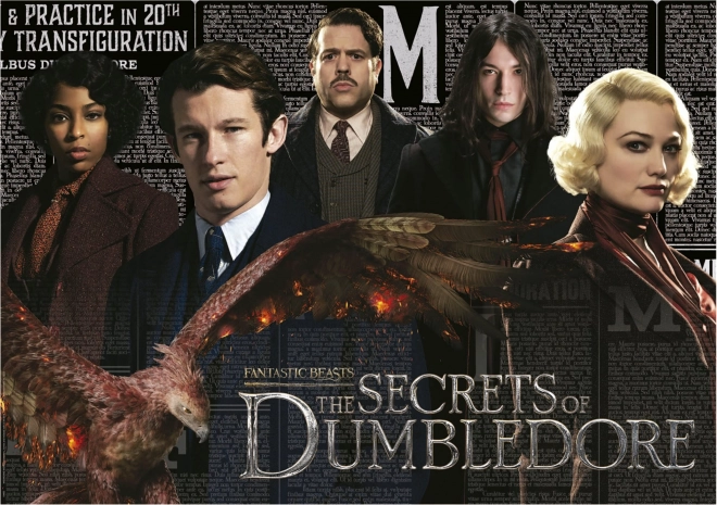 Puzzle Animale Fantastice: Secretele lui Dumbledore