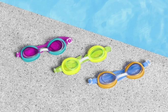 Ochelari de înot Aqua Burst pentru copii - 3 pachete