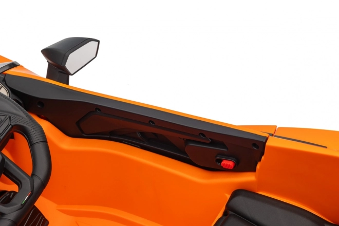Mașină electrică pentru copii Lamborghini Revuelto portocalie