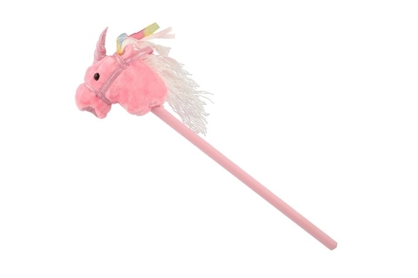 Unicorn de pluș pe băț