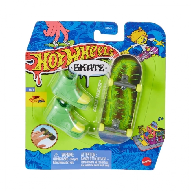 Deskurilă deget Trickster Hot Wheels cu Tony Hawk