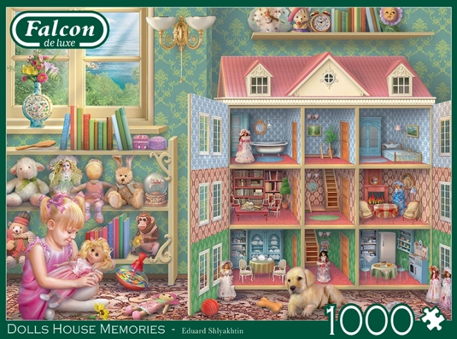 Puzzle Amintiri din copilărie 1000 piese