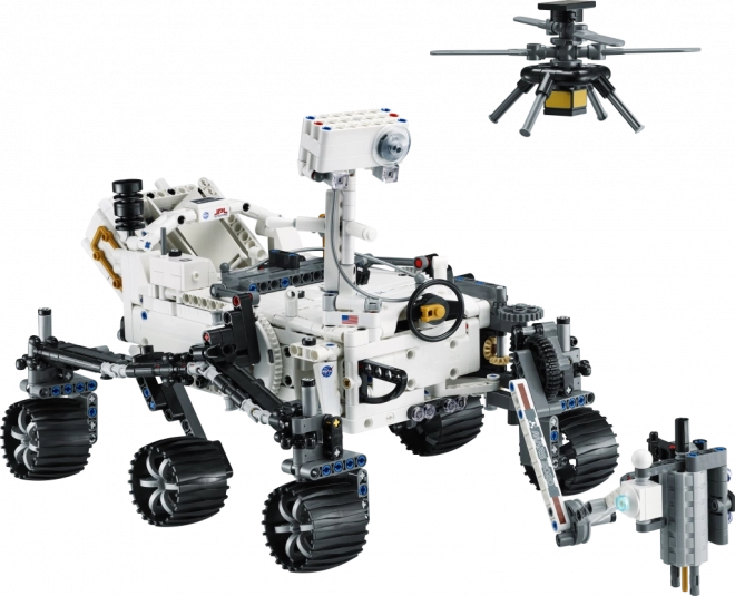 Vehicul tehnic NASA Mars Rover Perseverance LEGO