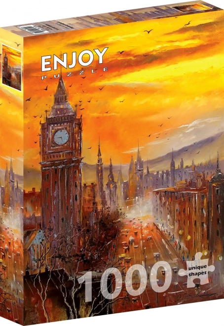 Puzzle Seară la Londra 1000 piese