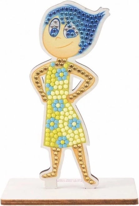 Pictură cu diamante Crystal Art Bucurie