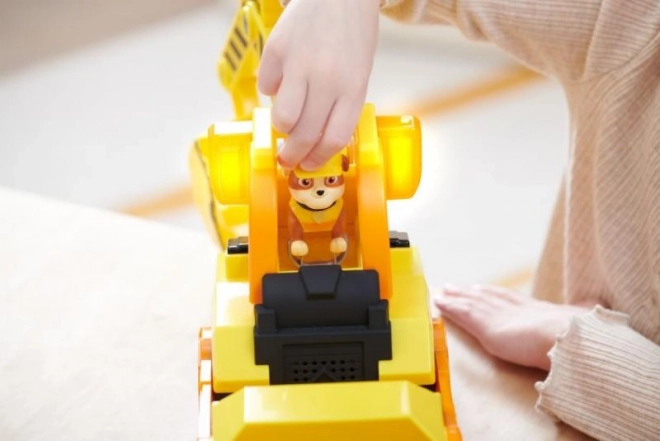 Paw Patrol Rubble și echipa sa Buldozer