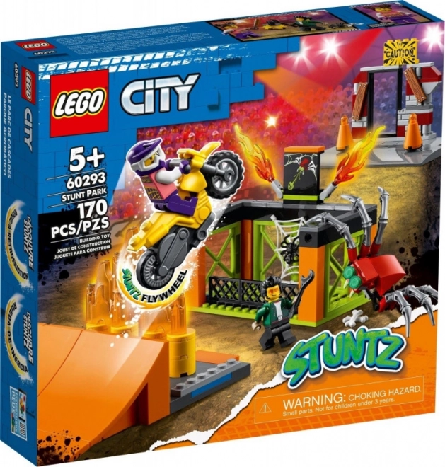 lego city park de cascadorii