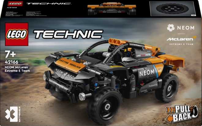 Mașina de curse extreme NEOM McLaren LEGO Technic